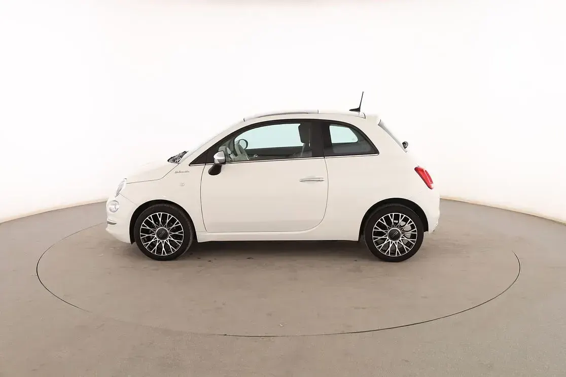 Usado Fiat 500 Dolcevita 69 CV (50 kW) 2022 Blanco Berlina