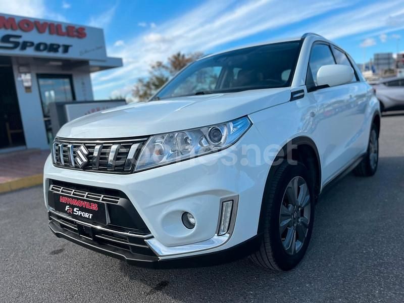 Usado Suzuki Vitara 111 CV (81 kW) 2018 Blanco SUV