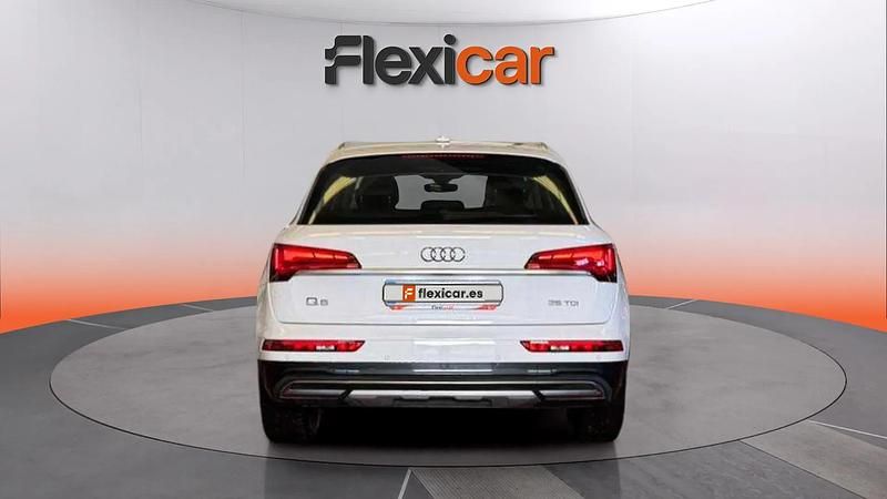 Begagnad Audi Q5 Advanced Plus 163 HK (119 kW) 2022 Vit SUV