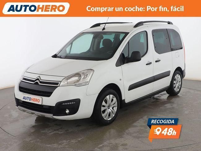 Usado Citroën Berlingo PureTech 110 CV (80 kW) 2018 Blanco Monovolumen