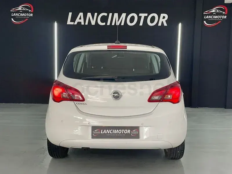 Usado Opel Corsa Color Edition 90 CV (66 kW) 2017 Blanco Utilitario