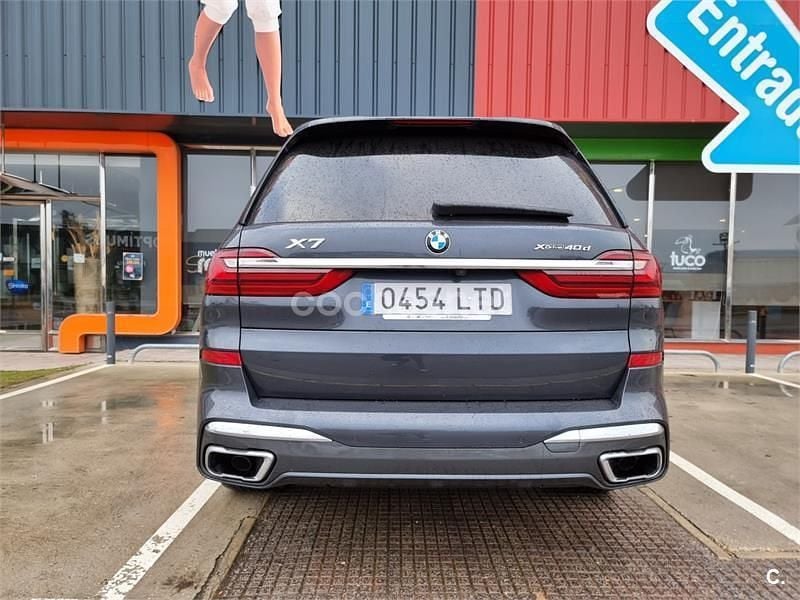 Usado BMW X7 340 CV (250 kW) 2021 Negro SUV