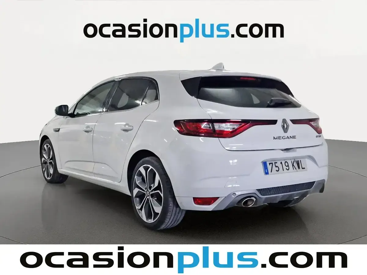 Käytetty Renault Mégane GT Line GT-Line 140 HP (102 kW) 2019 Valkoinen