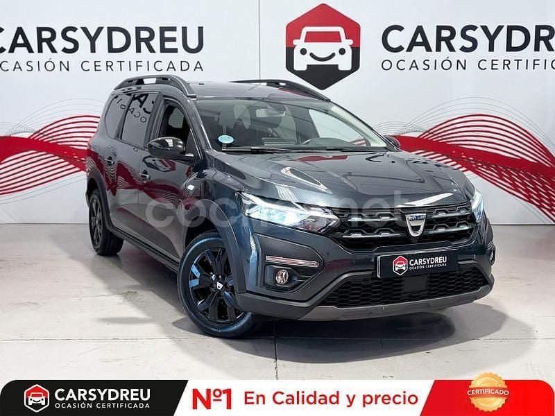 Gris / plata Usado 2022 Dacia Jogger Extreme Familiar | 15.900 € (Precio justo) - Imagen 1/3