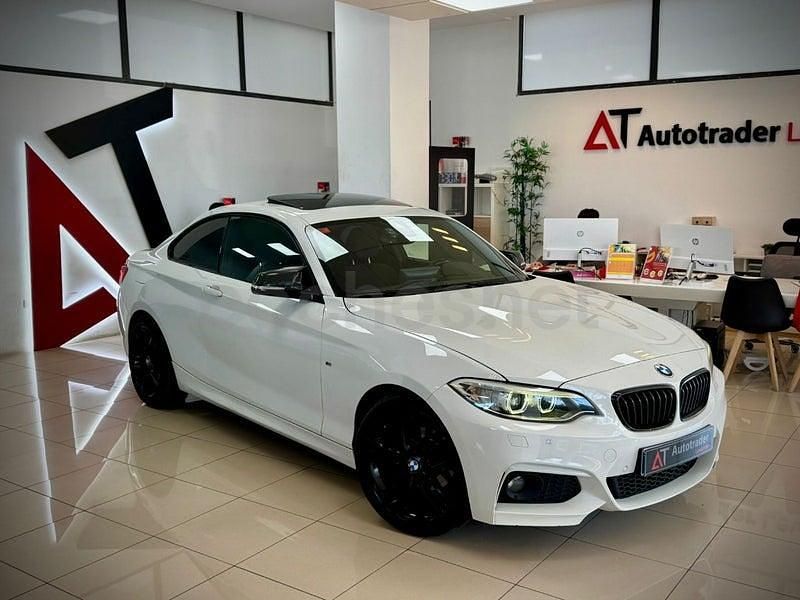 Usado BMW 218 150 CV (110 kW) 2016 Blanco Coupe