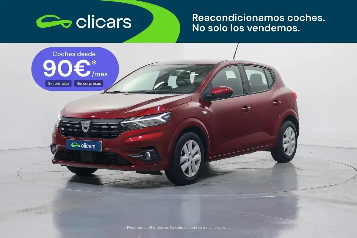 Usado Dacia Sandero Comfort 100 CV (73 kW) 2022