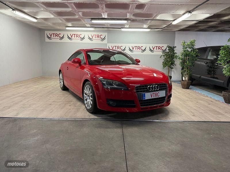 Rojo Usado 2006 Audi TT Sport Coupe | 8800 € (Buen precio) - Imagen 1/4