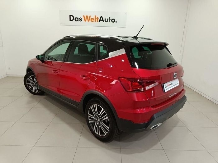 Rojo Usado 2024 Seat Arona FR SUV | 20.490 € (Precio justo) - Imagen 1/4