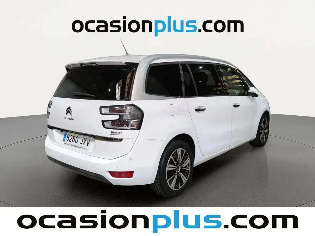 Usado Citroën Grand C4 Picasso Feel 120 CV (88 kW) 2017 Blanco Monovolumen