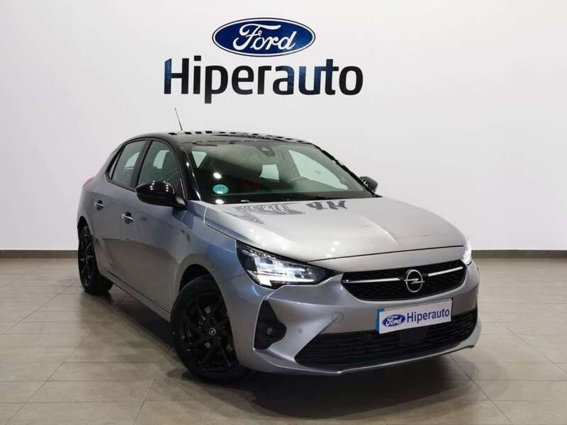 Gris Usado 2023 Opel Corsa S Utilitario | 13.490 € (Un poco caro) - Imagen 1/4