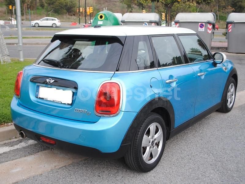 Usado Mini Cooper D 116 CV (85 kW) 2016 Azul Utilitario
