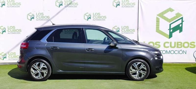 Usado Citroën C4 Exclusive 150 CV (110 kW) 2016 Gris Monovolumen