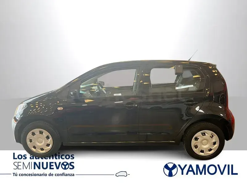 Usado Seat Mii Style 60 CV (44 kW) 2014 Negro Utilitario