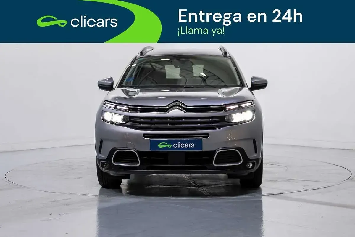 Usado Citroën C5 Aircross Feel 179 CV (131 kW) 2021 Plateado SUV
