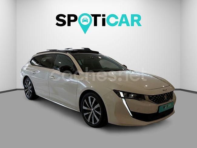 Usado Peugeot 508 GT-line 225 CV (165 kW) 2020 Blanco Familiar