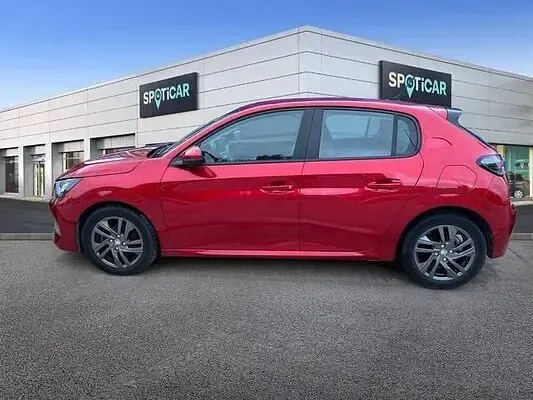 Usado Peugeot 208 Active 100 CV (73 kW) 2021 Utilitario