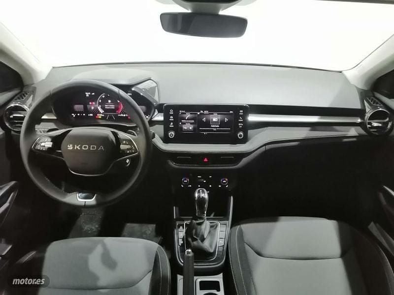Usado Skoda Fabia 115 CV (84 kW) 2025 Negro Berlina