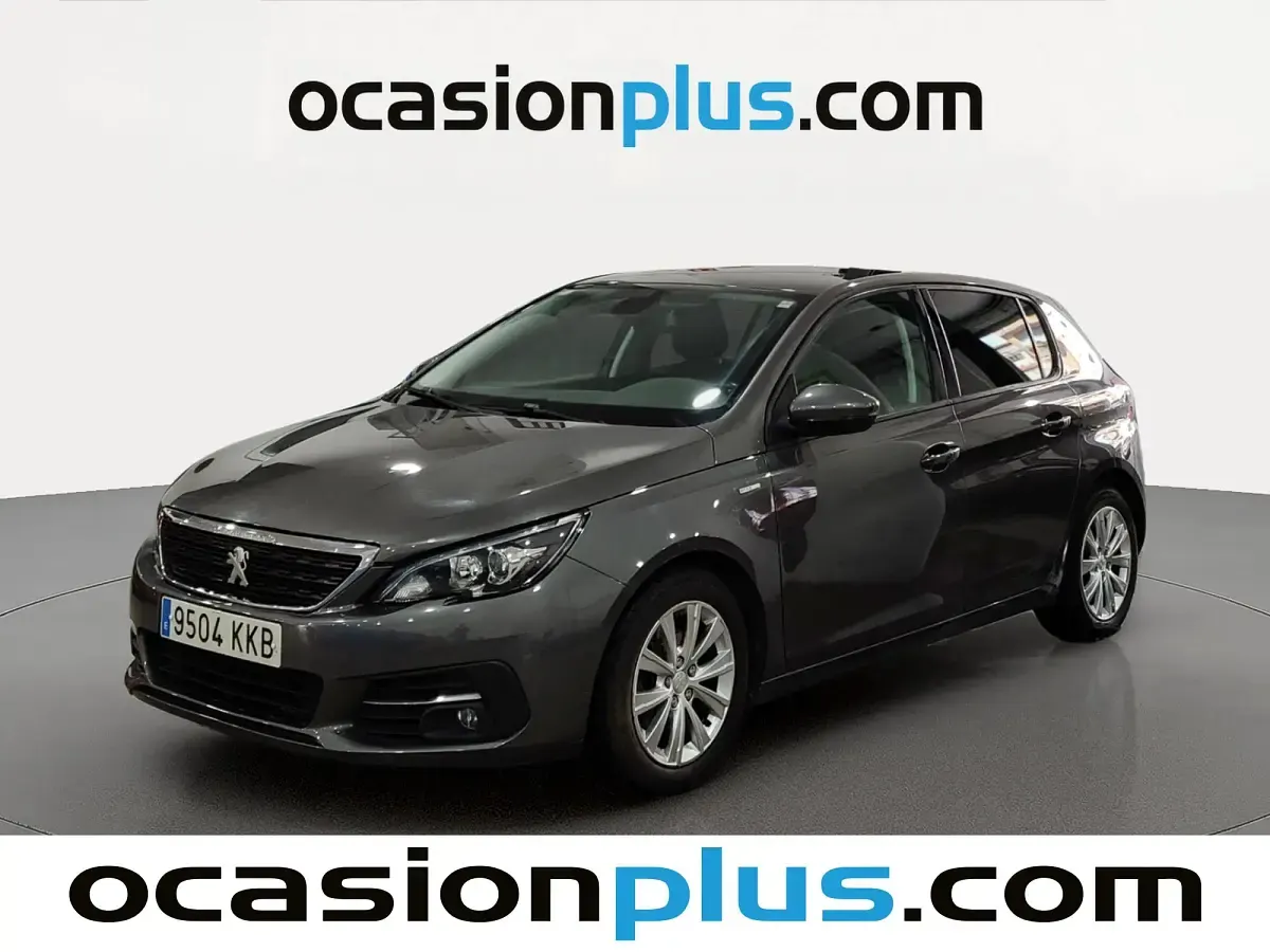 Usado Peugeot 308 Style 131 CV (96 kW) 2018 Utilitario
