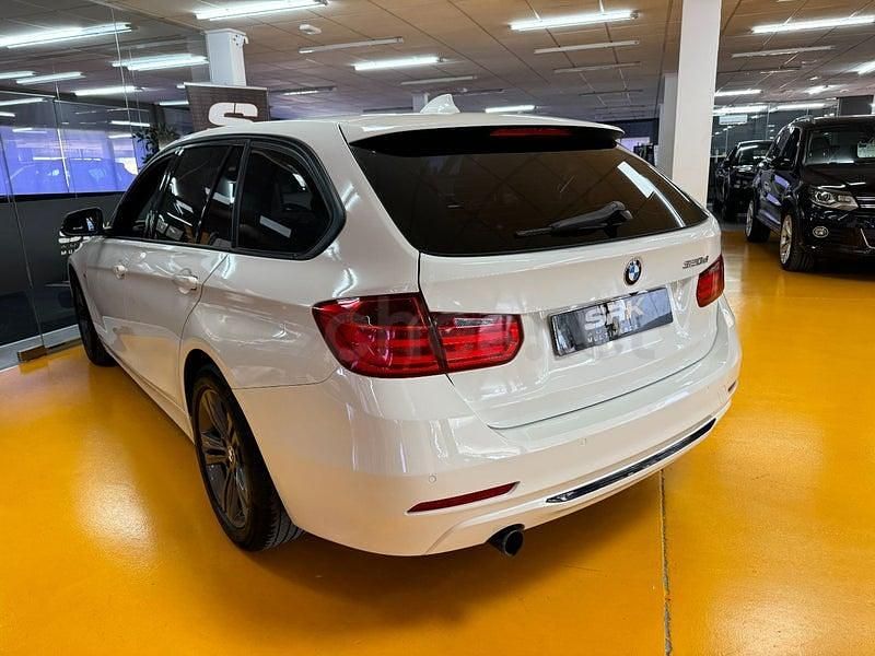 Usado BMW 320 Sport Line 184 CV (135 kW) 2015 Blanco Familiar