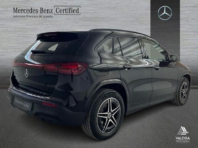Usado Mercedes EQA250 139 kW (190 CV) 2026 Negro cosmos SUV