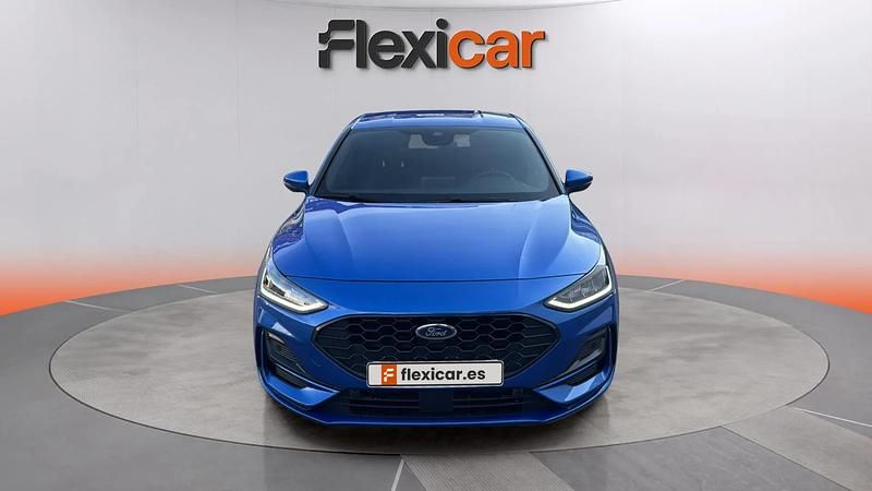 Usado Ford Focus ST-Line 155 CV (114 kW) 2022 Azul Berlina