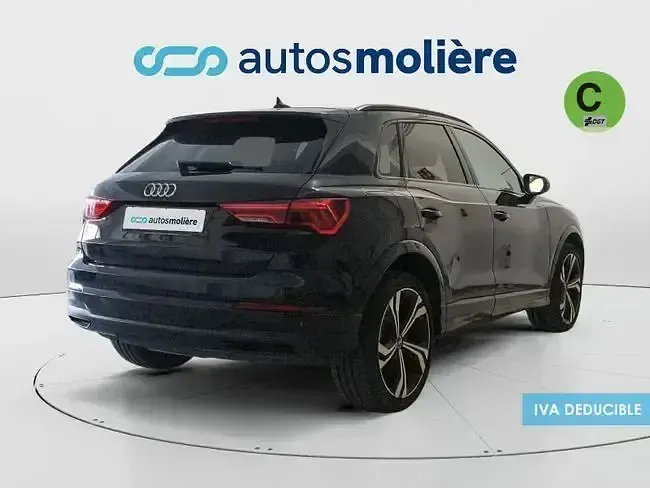 Usado Audi Q3 Advanced Plus 150 CV (110 kW) 2022 Negro SUV