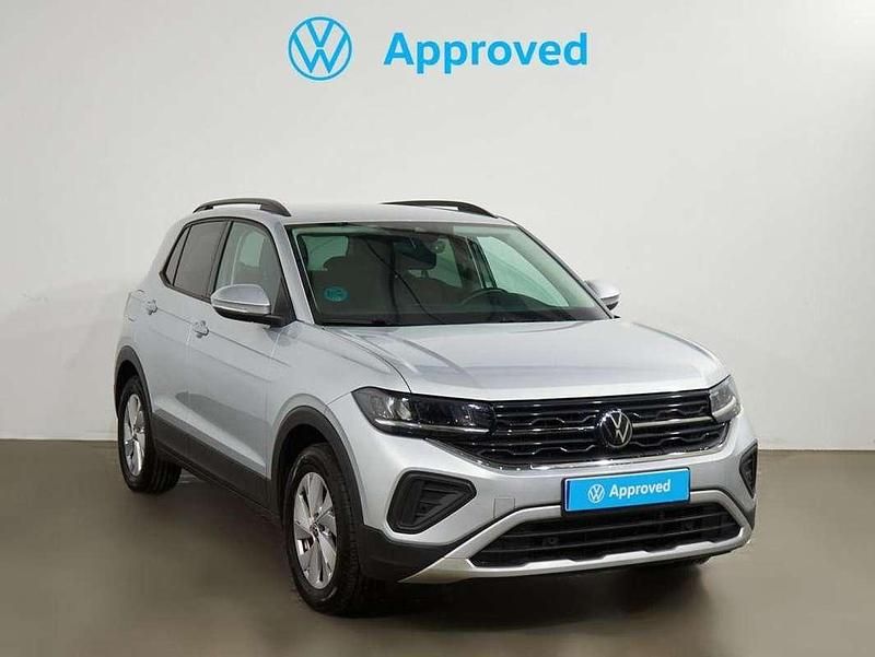 Plateado Usado 2024 VW T-Cross Life SUV | 26.260 € (Caro) - Imagen 1/4