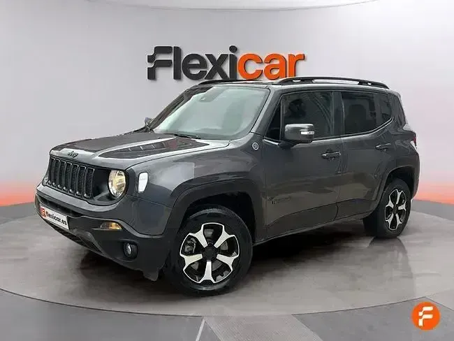 Usado Jeep Renegade Trailhawk 240 CV (176 kW) 2022 Gris SUV