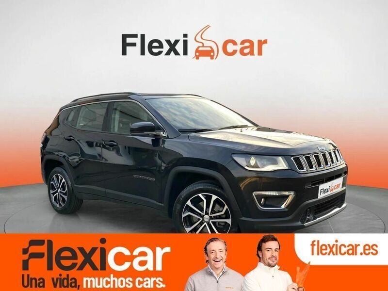 Negro Usado 2020 Jeep Compass Limited SUV | 18.490 € (Precio justo) - Imagen 1/4