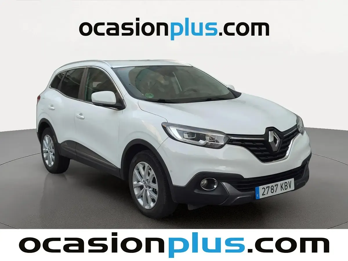 Usado Renault Kadjar Zen 132 CV (97 kW) 2017 Blanco SUV