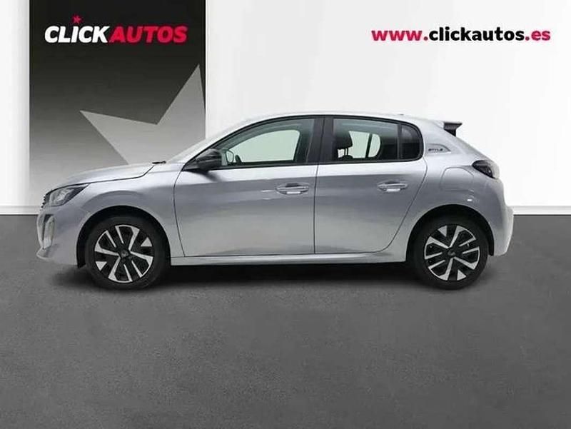 Usado Peugeot 208 Style 101 CV (74 kW) 2025 Gris Utilitario