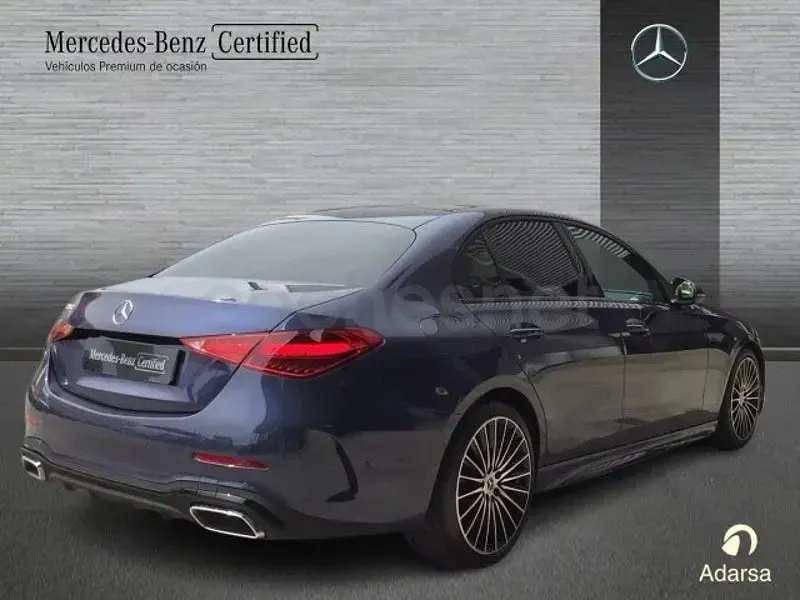 Usado Mercedes C220 200 CV (147 kW) 2025 Azul Berlina