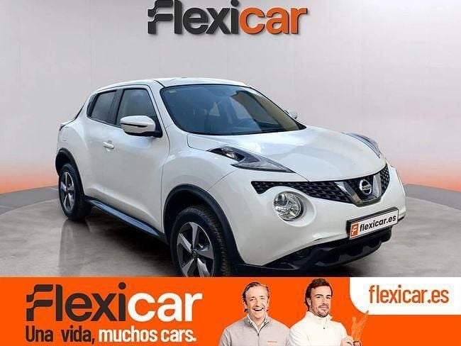 Blanco Usado 2019 Nissan Juke Acenta SUV | 11.990 € (Buen precio) - Imagen 1/4