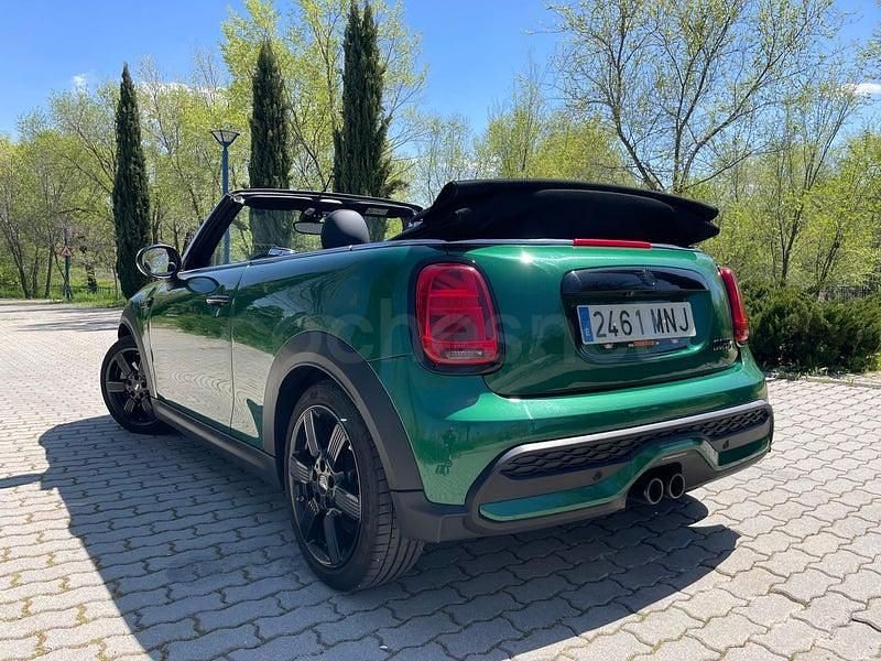 Usado Mini Cooper S Cabriolet 178 CV (130 kW) 2024 Verde Descapotable