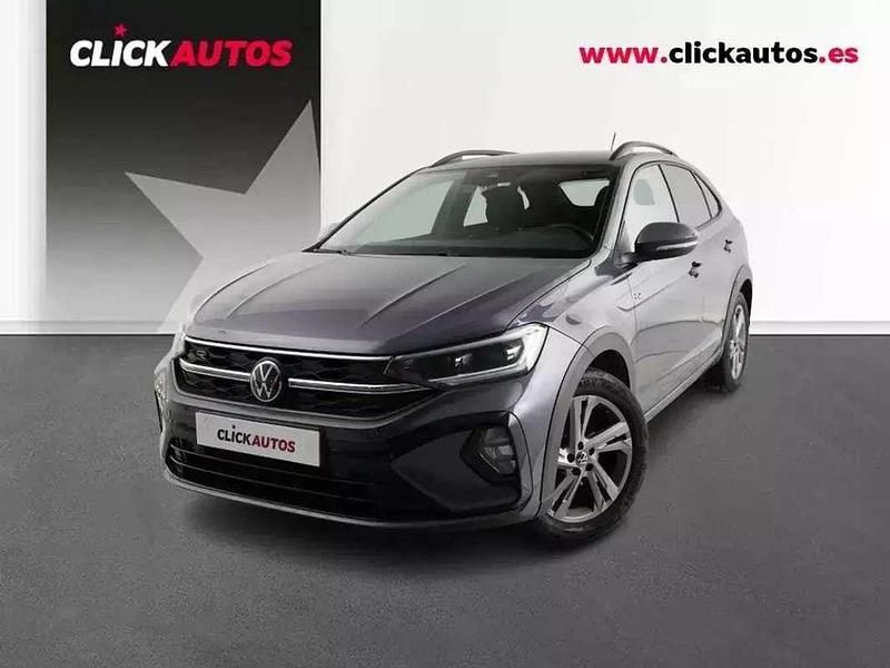 Gris Usado 2024 VW Taigo R-line SUV | 19.400 € (Buen precio) - Imagen 1/4