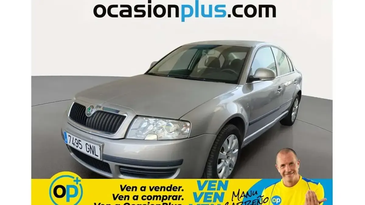 Usado Skoda Superb Comfort 140 CV (102 kW) 2009 Berlina