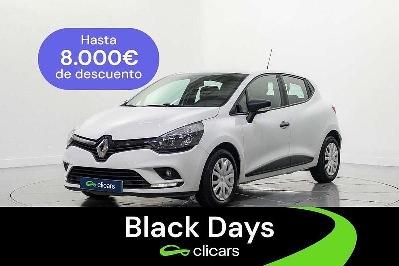 Blanco Usado 2019 Renault Clio IV Business Utilitario | 9890 € (Precio justo) - Imagen 1/4