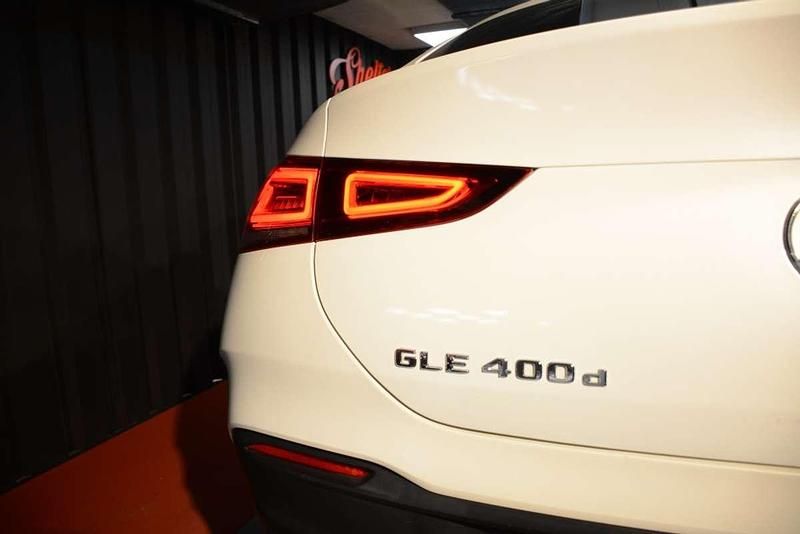 Usado Mercedes GLE400 330 CV (242 kW) 2022 Blanco Coupe