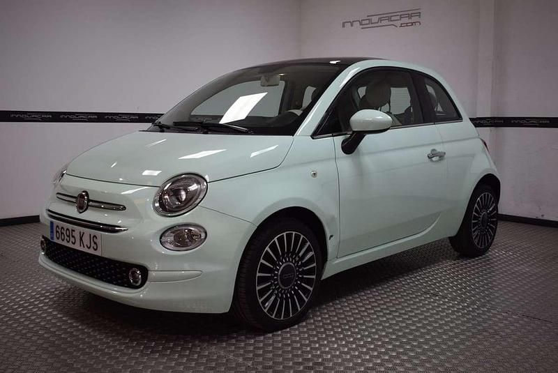 Verde Usado 2018 Fiat 500 Lounge Utilitario | 7800 € (Precio justo) - Imagen 1/4