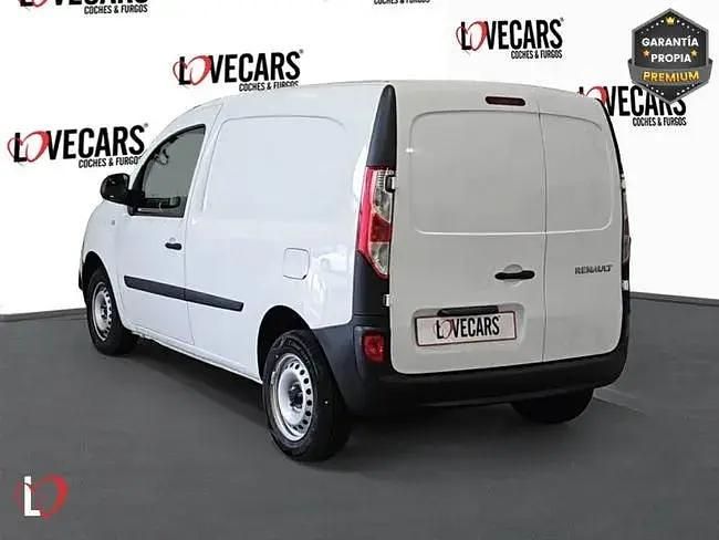 Begagnad Renault Kangoo 95 HK (69 kW) 2021 Vit Halvkombi