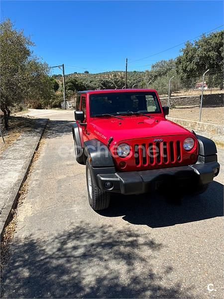 Usado Jeep Wrangler Rubicon 177 CV (130 kW) 2009 Rojo SUV