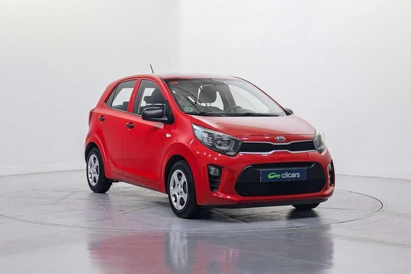 Usado Kia Picanto 67 CV (49 kW) 2019 Rojo Utilitario