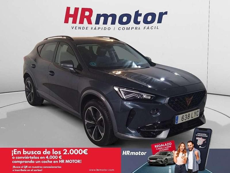 Gris Usado 2022 Cupra Formentor SUV | 20.990 € (Super precio) - Imagen 1/4
