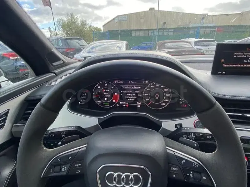 Usado Audi SQ7 435 CV (319 kW) 2017 Negro SUV