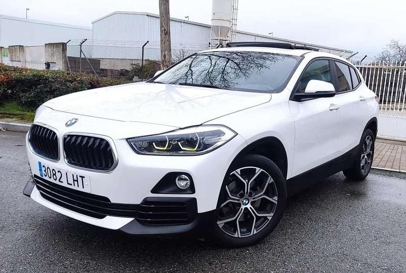 Usado BMW X2 140 CV (102 kW) 2020 Blanco SUV