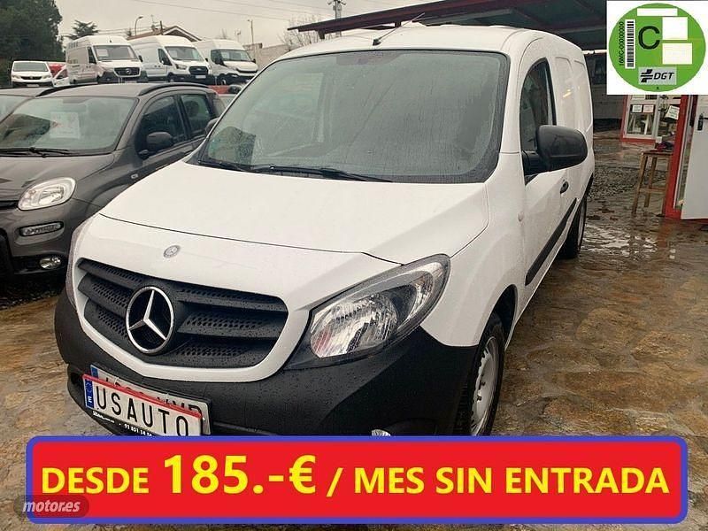 Blanco Usado 2019 Mercedes Citan 109 Van | 9008 € (Buen precio) - Imagen 1/4