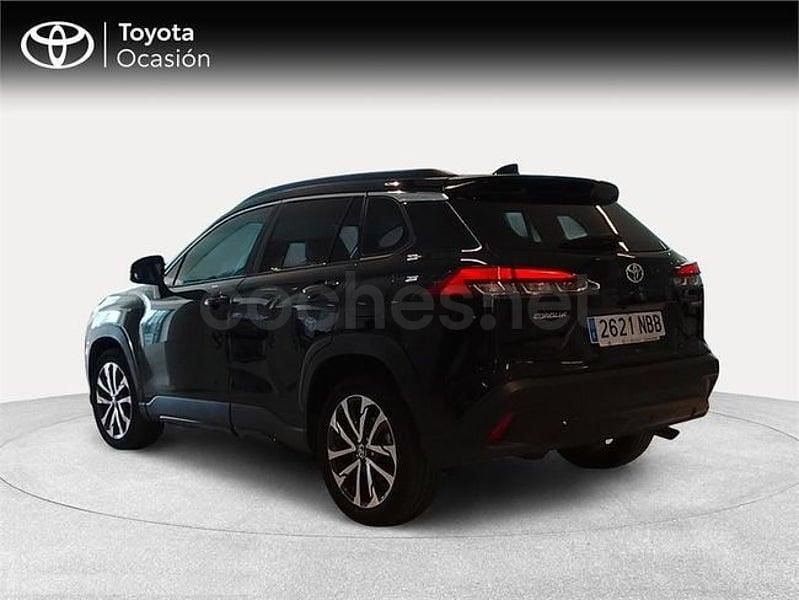 Usado Toyota Corolla Cross Plus 197 CV (144 kW) 2025 Negro SUV