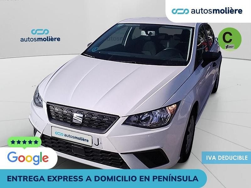 Blanco Usado 2019 Seat Ibiza Business Berlina | 12.480 € (Precio justo) - Imagen 1/4