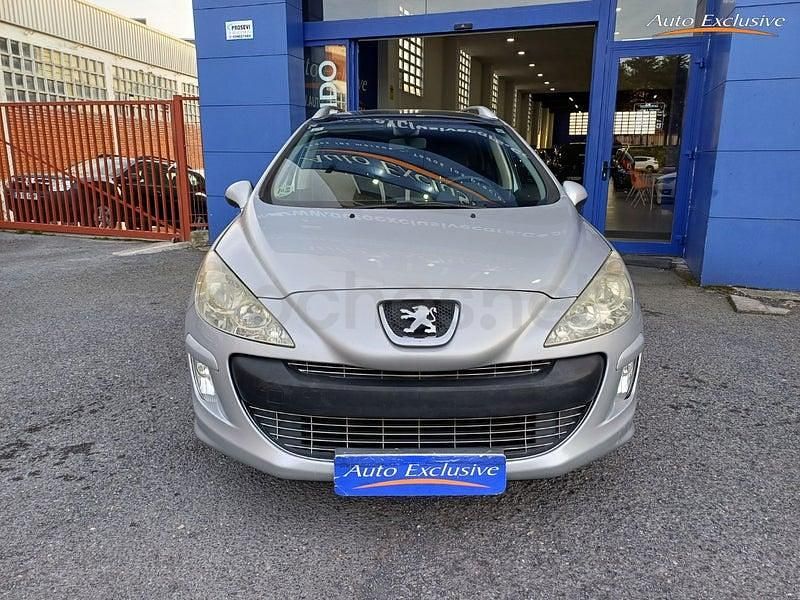 Usado Peugeot 308 SW Premium 110 CV (80 kW) 2009 Gris / plata Familiar