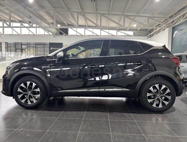 Usado Renault Captur Techno 140 CV (102 kW) 2023 Negro SUV